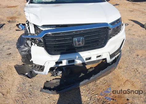 2022 Honda Ridgeline Rtl-E from USA, damaged, VIN 5FPYK3F76NB019123